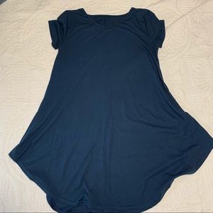 Tshirt swing dress